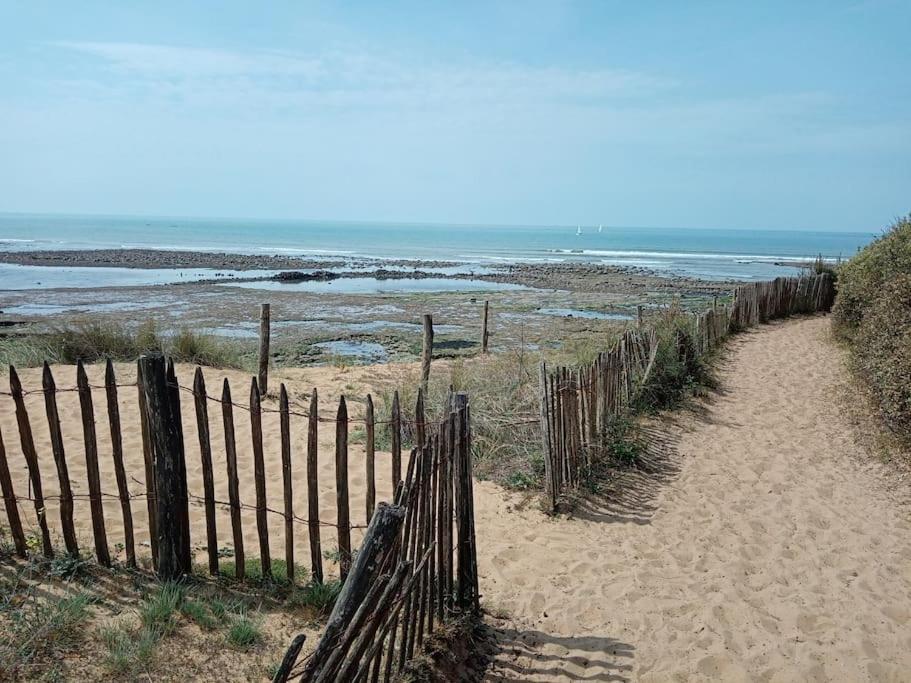 Studio Au Coeur Du Golf De Port Bourgenay, Proche Des Sables D'Olonne Talmont-Saint-Hilaire Exterior foto
