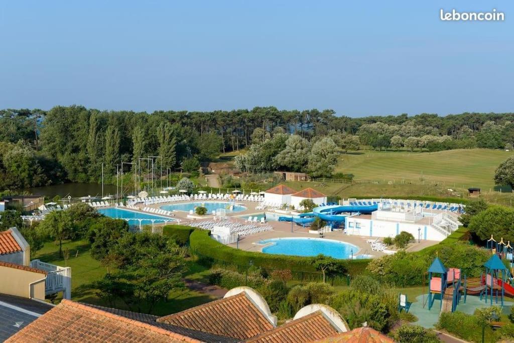 Studio Au Coeur Du Golf De Port Bourgenay, Proche Des Sables D'Olonne Talmont-Saint-Hilaire Exterior foto